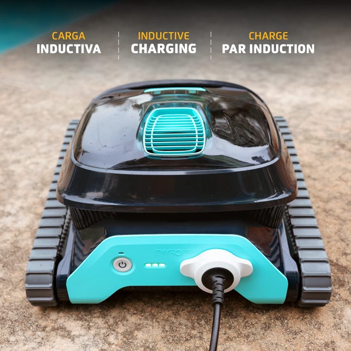 Dolphin Liberty 300 draadloze zwembadrobot