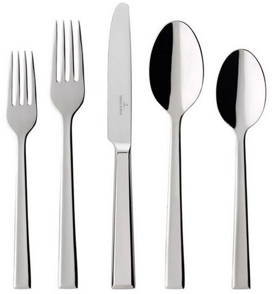 Villeroy & Boch  Victor Bestekcassette - 30 delig - 44 x 28 x 5 cm