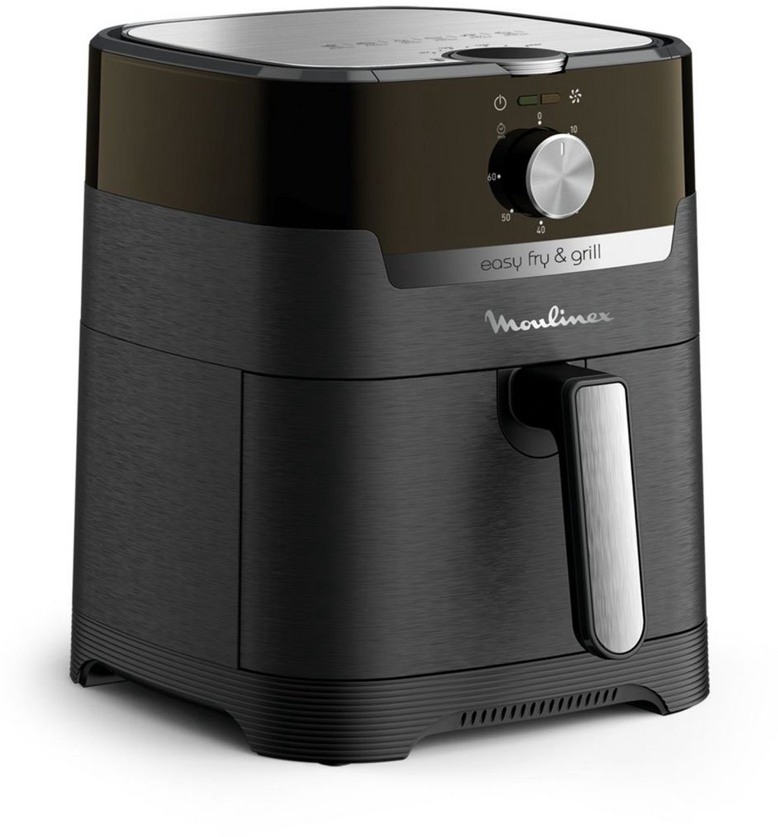 Moulinex EZ501810 friteuse Enkel 4,2 l Vrijstaand Heteluchtfriteuse Zwart