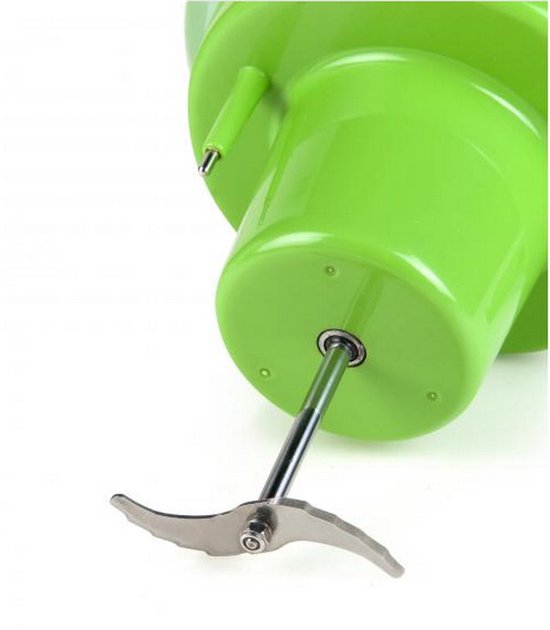 DOMO DO705BL Soepmaker – 2L – 6 programma’s – Blender – RVS – Wit/Groen