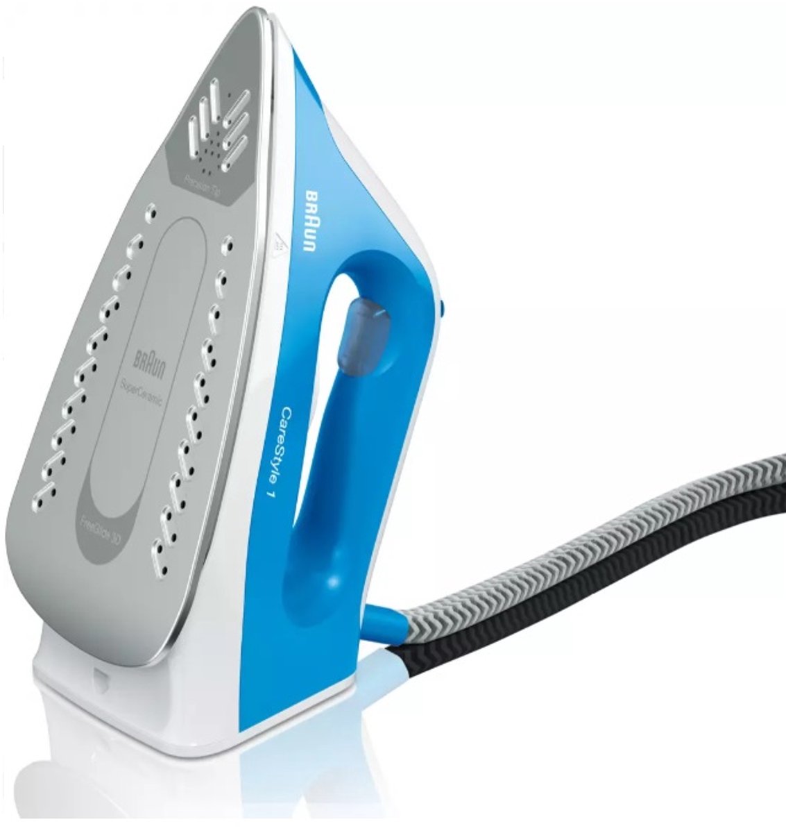 Braun CareStyle 1 IS1012BL - Stoomgenerator - Handmatige instellingen - Auto-off - Blauw/Wit — afbeelding 6