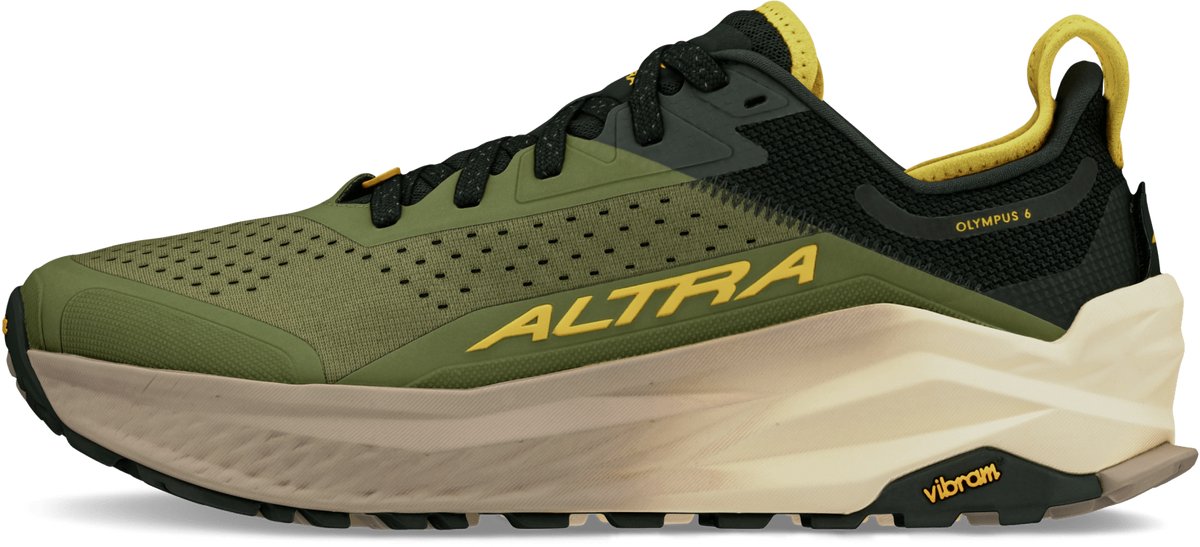 Altra | Olympus 6 | Trailschoenen | Heren | Dusty Olive | 46 -