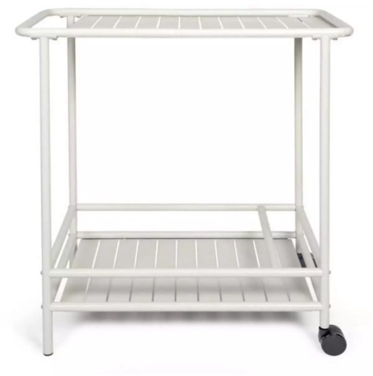tuinwagen 61 x 42cm wit - livoo - GS163C