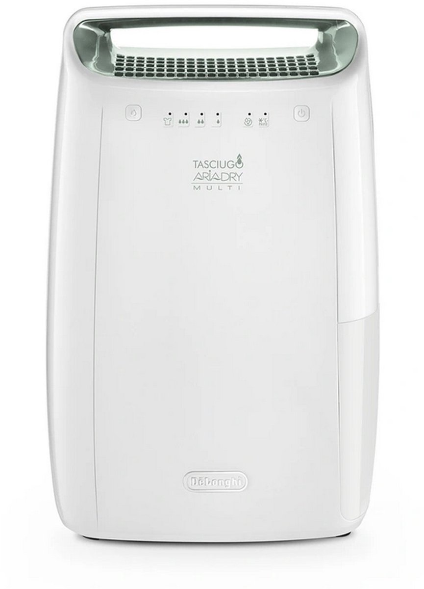 delonghi luchtontvochtiger 12l/24h 55m2 r290 2,1l/continu - delonghi - DEX212SF