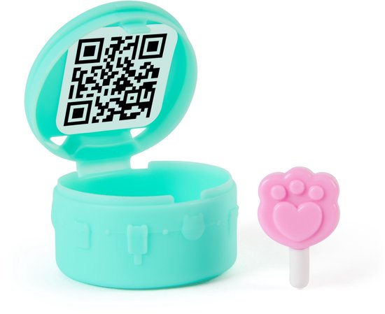 Gabby’s Poppenhuis De Film – Cakey Cat’s Zoete Balkon met Speelfiguur & Accessoires