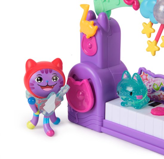 Gabby’s Poppenhuis De Film – DJ Katnip Party Verhaalset