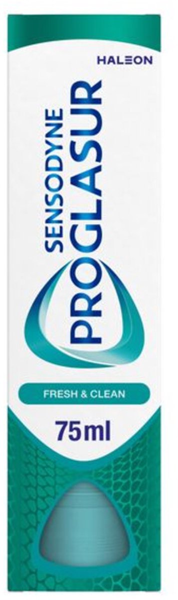 Sensodyne - Tandpasta - Pro Glasur - Fresh & Clean - 75ml x 3