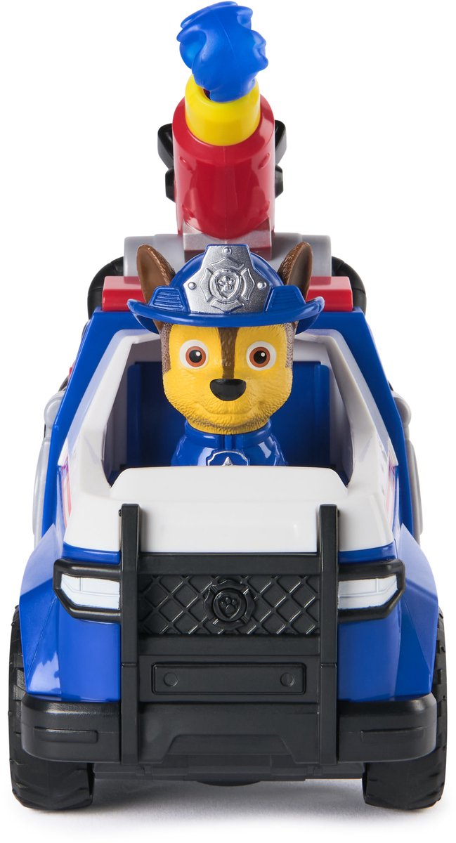 PAW Patrol - Brandweerredding - Chase Politieauto - Speelgoedauto met speelfiguur — afbeelding 3