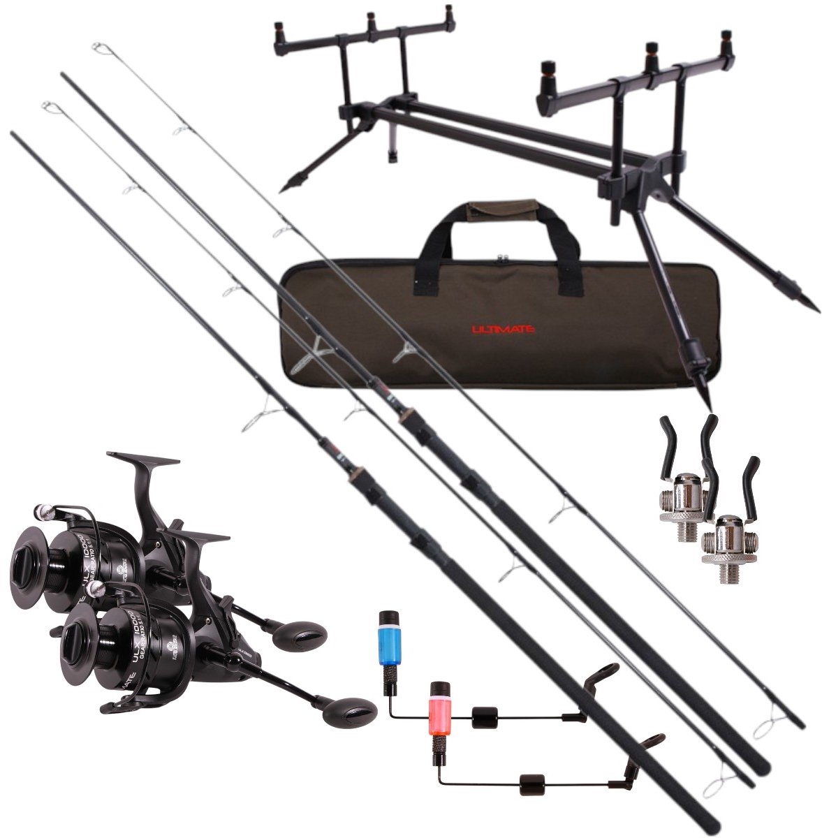 Ultimate Bionic High End Carp Set - 3.5lbs, EVA handle | Karper set