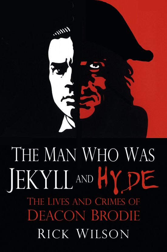 The Man Who Was Jekyll and Hyde - cover