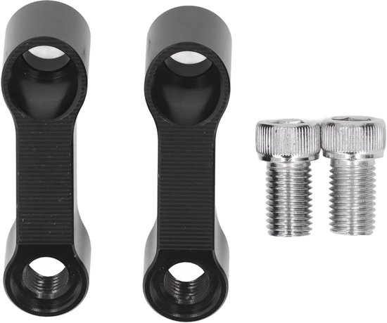 Gr4 Rear Mirror Riser 10mm Stem Mirror Mount Risers - Extenders - Adapters - Motorcycle ...
