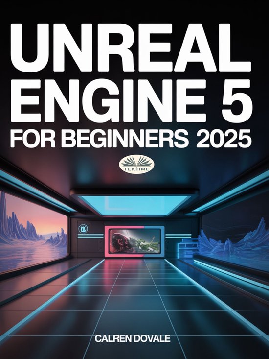 Unreal Engine 5 For Beginners - cover