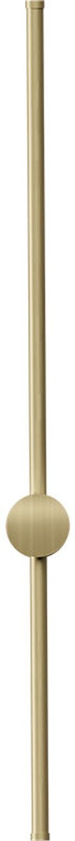 Braytron - LED Wandlamp Tiny - 16W 1160lm - 3000K - IP20 - Goud - WL800