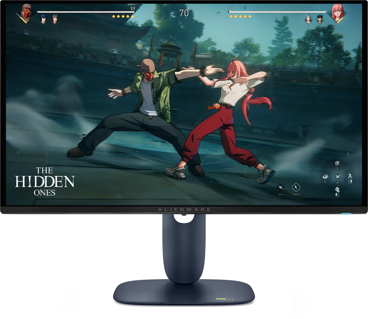 Dell Alienware AW2725D Gaming Monitor 27" QD-OLED 2560x1440 - Dell - €617,00
