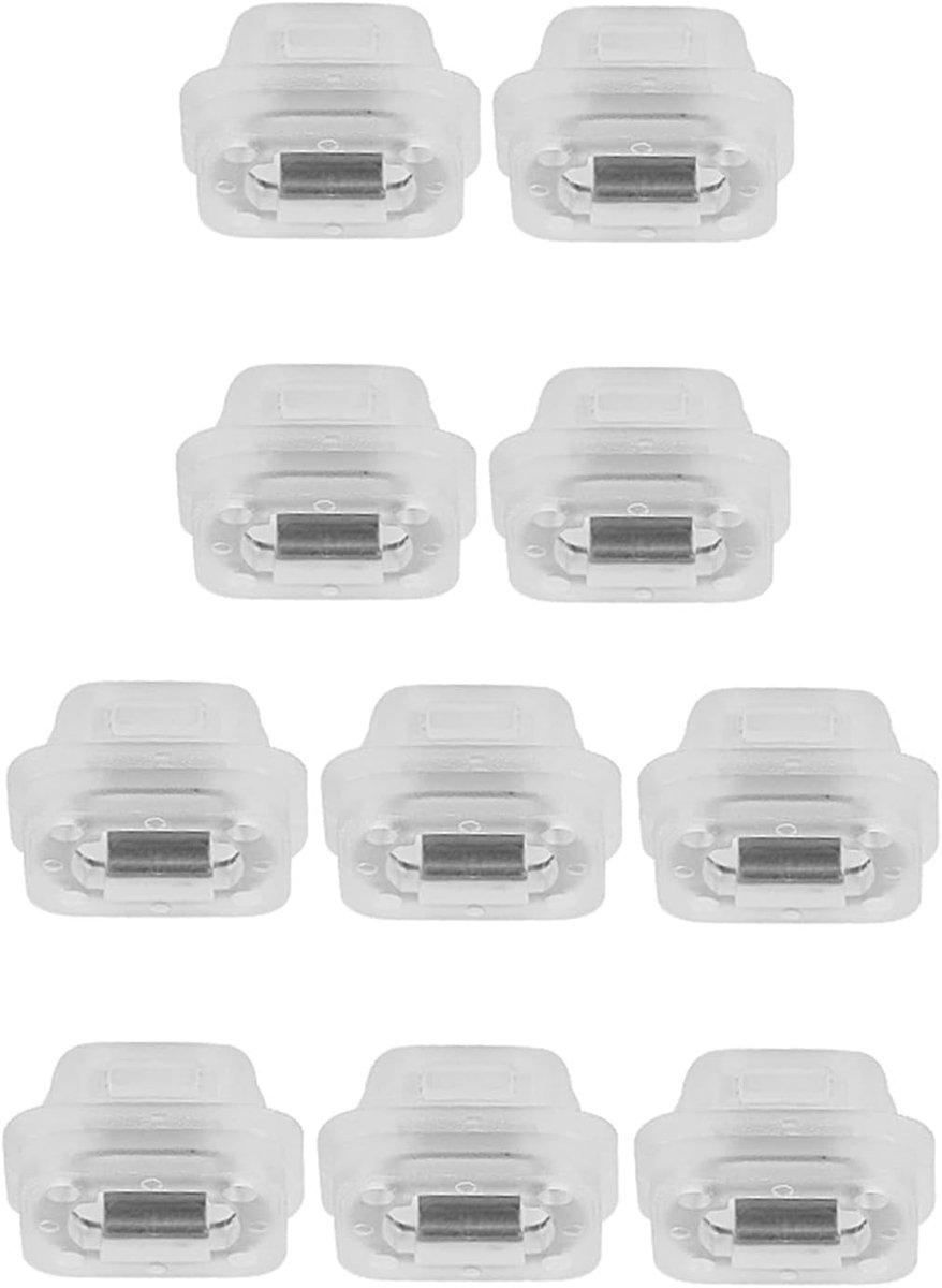 Image of 10pcs Interieur Trim Molding Clip - Deur Retainer Trim Finisher Clips - Auto Deur Inleg Trim Strip Grommets Clips Card Inlay voor E46 E90 E91 E92