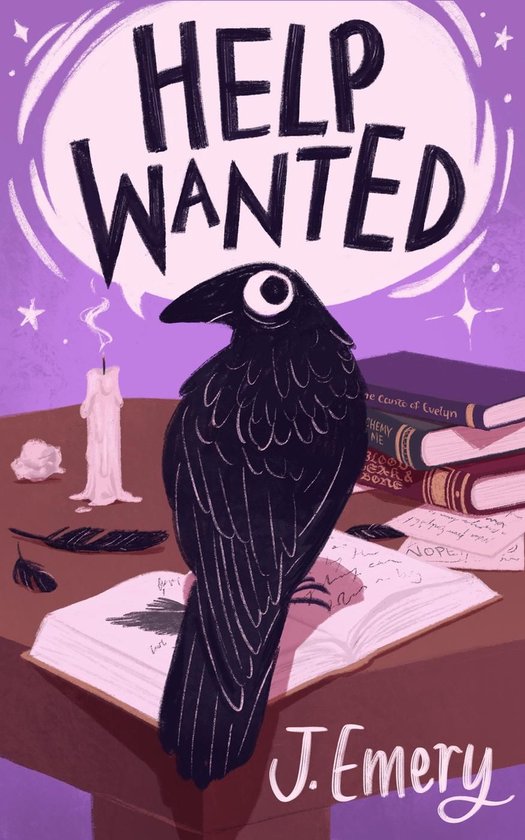 Ashveil Academy 1 - Help Wanted - cover