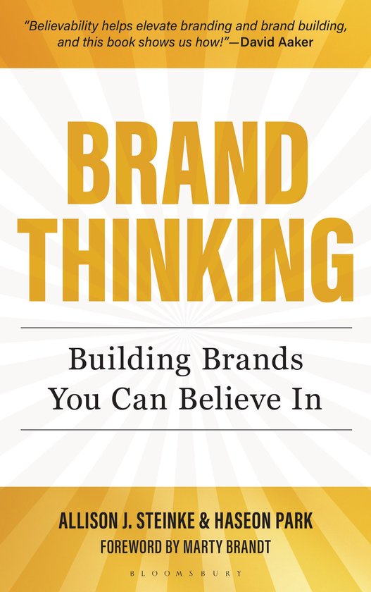 Brand Thinking - cover