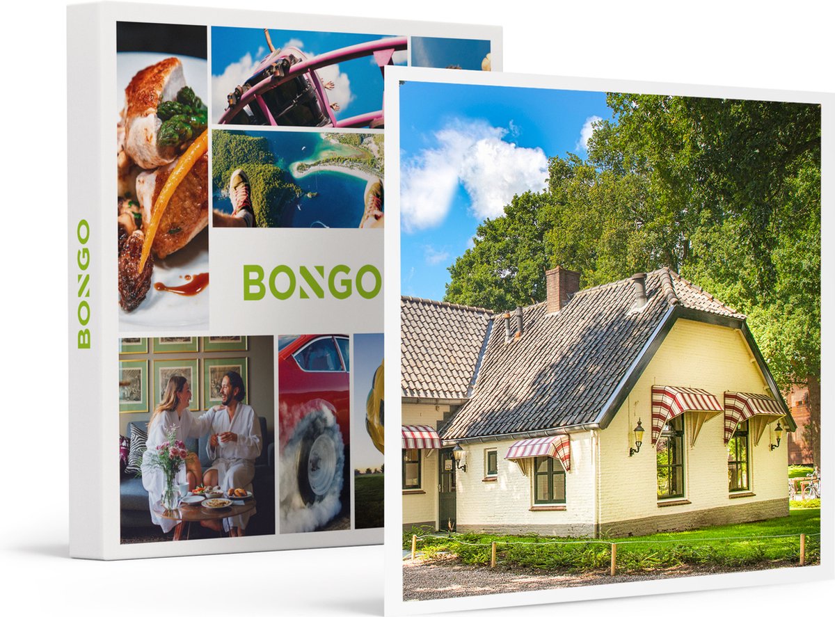 Bongo Bon -Overnachting In Een 4-sterrenhotel Met Bezoek Aan Ouwehands Dierenpark- Cadeaukaart