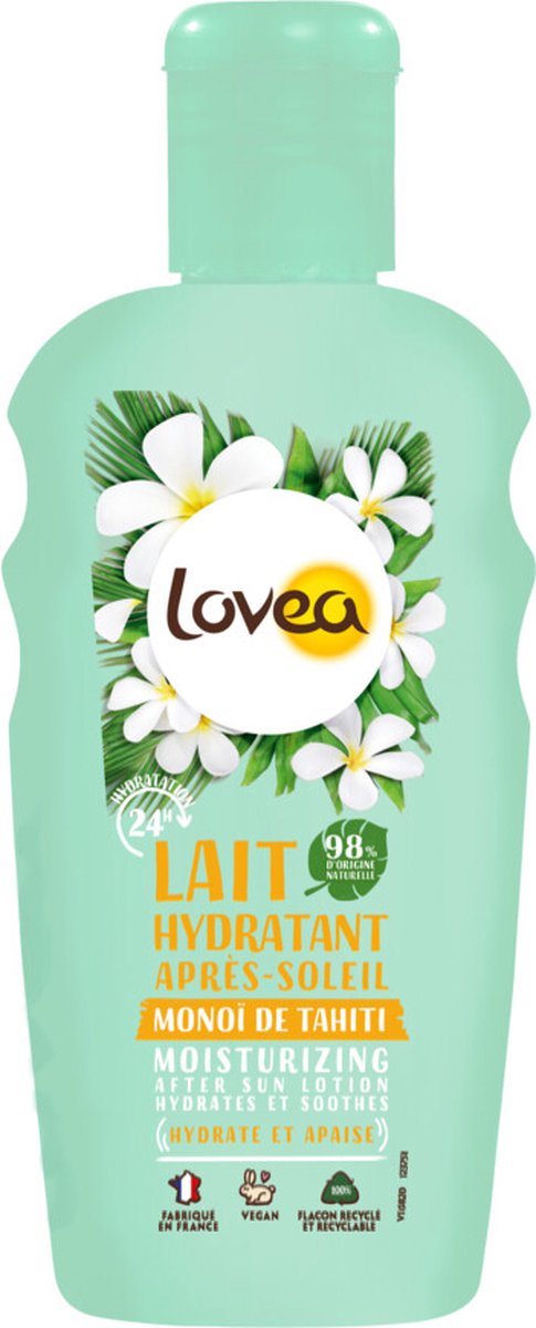Lovea 6x Sun Kalmerende Aftersun Melk Tahiti Monoï 150 ml