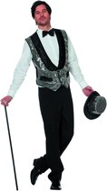 Vest pailletten Maat 52