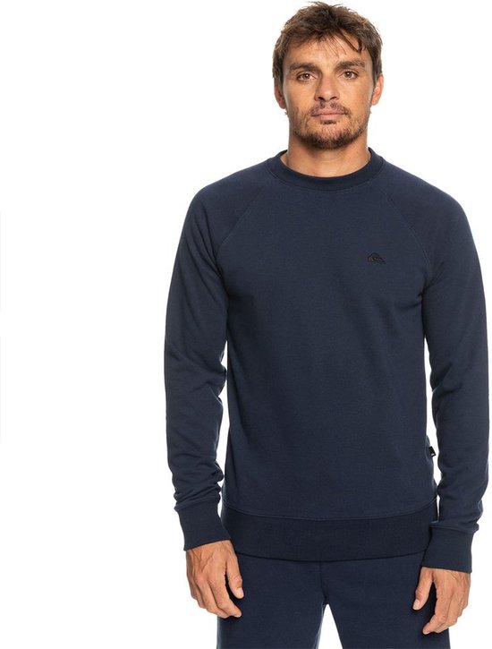 Quiksilver Essentials Raglan Sweatshirt Blauw XL Man