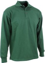 KREB Workwear® ERIK Polosweater FlessengroenL