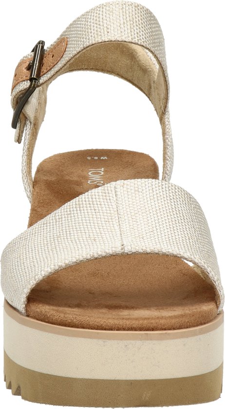 Sandales pour femmes Femme TOMS Diana - Natural - Taille 36
