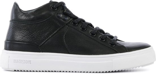 Blackstone Mannen Sneakers - Qk-77 - Zwart - Maat 34 | bol.com