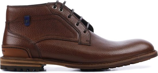 Floris van Bommel Mannen Boots - 20228 - Cognac - Maat 43 | bol.com