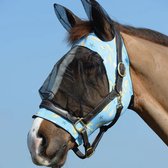 Weatherbeeta - Deluxe Stretch Bug Eye Saver - Met oren - Seahorse - Maat Pony