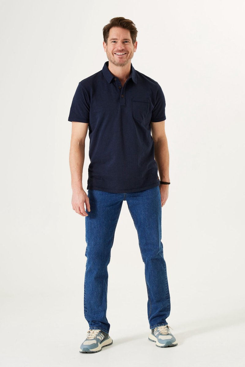Rockford Mills FOREMEN Heren Regular Fit Jeans Blauw - Maat W38 X L30