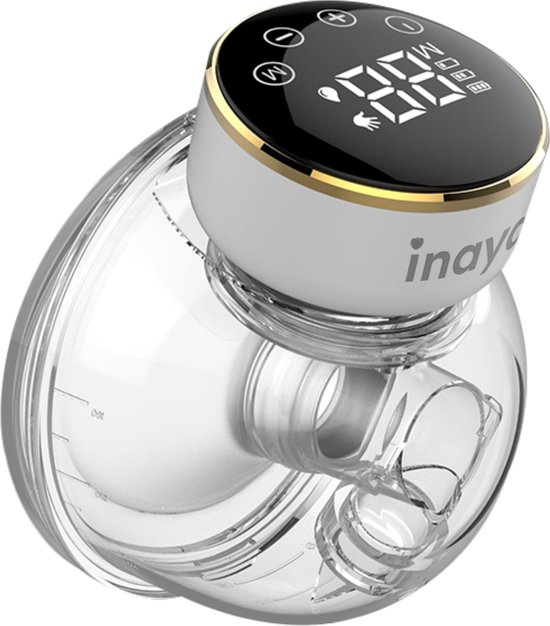 Handsfree Borstkolf - Elektrische Borstkolf - Draagbaar Kolfapparaat met Oplaadbare accu - 24mm incl 17/19/21mm - Borstvoeding