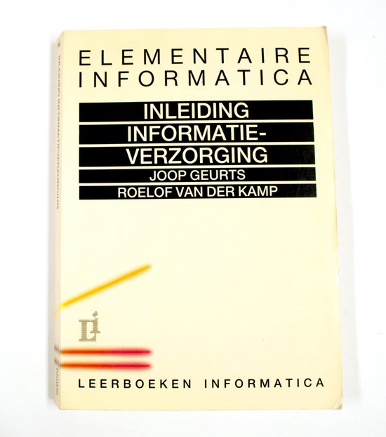 Inleiding informatieverzorging 3e dr - cover