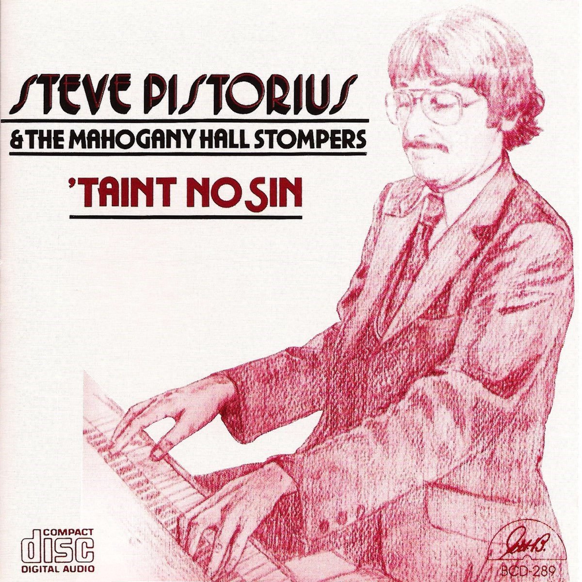 Steve Pistorius & The Mahogany Hall Stompers - Taint No Sin (CD)