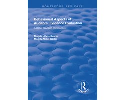 Routledge Revivals- Behavioural Aspects of Auditors' Evidence Evaluation