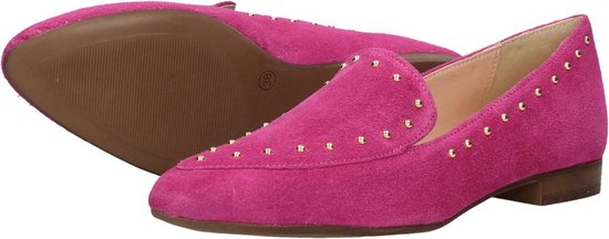 SUB55 Mocassin Mocassin - fuchsia - Maat 37