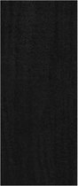 vidaXL-Boekenkast-40x30x71,5-cm-massief-grenenhout-zwart