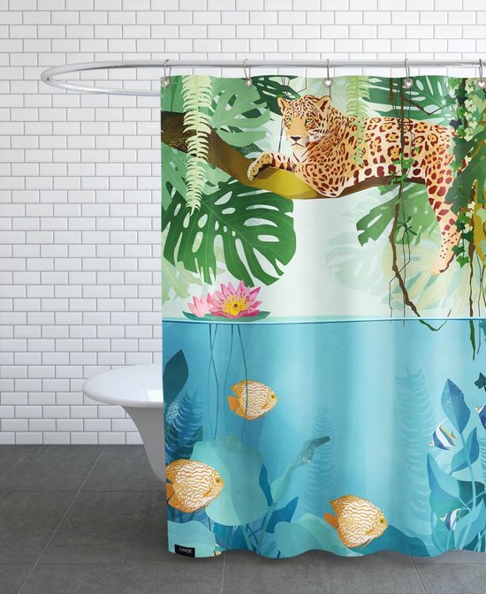 to the Jungle Douchegordijn bol