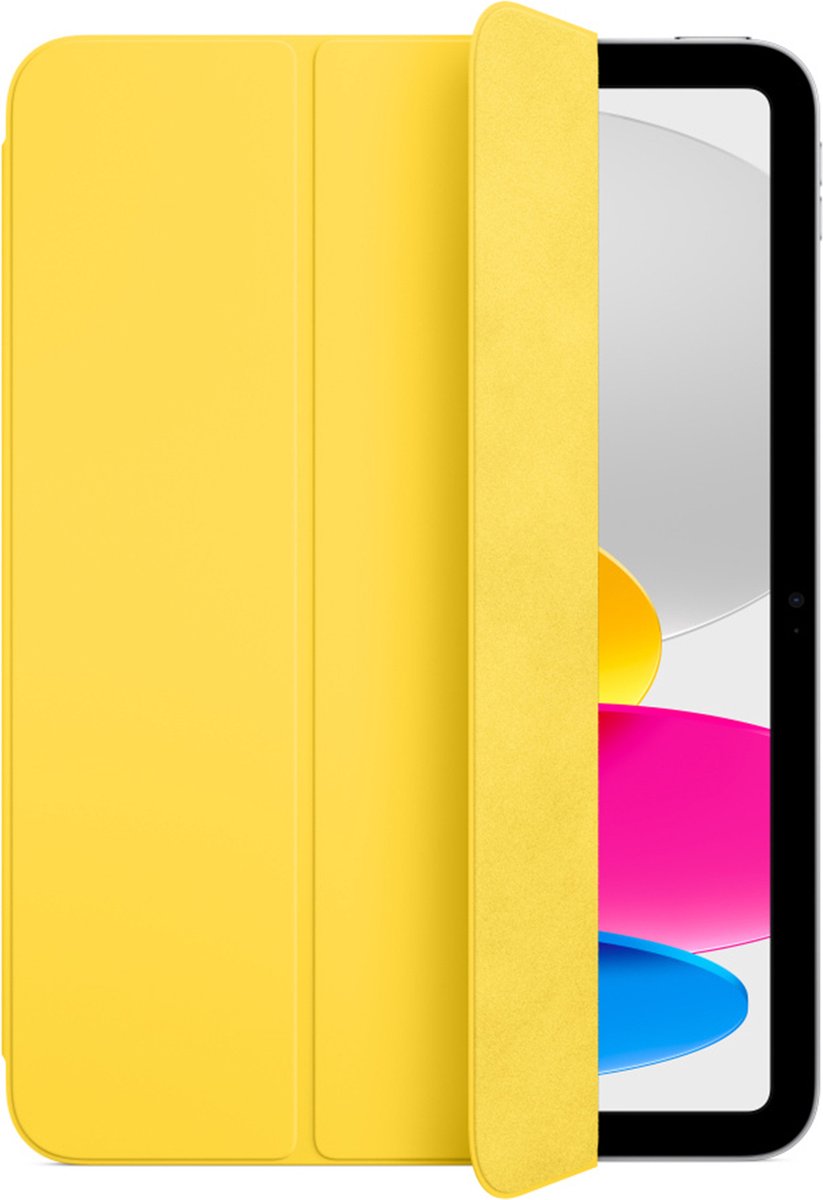 Apple - Smart Folio cover - Apple iPad 10 (2022) - Geel