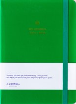 A-Journal Schoolagenda 2023/2024 - Bright Green