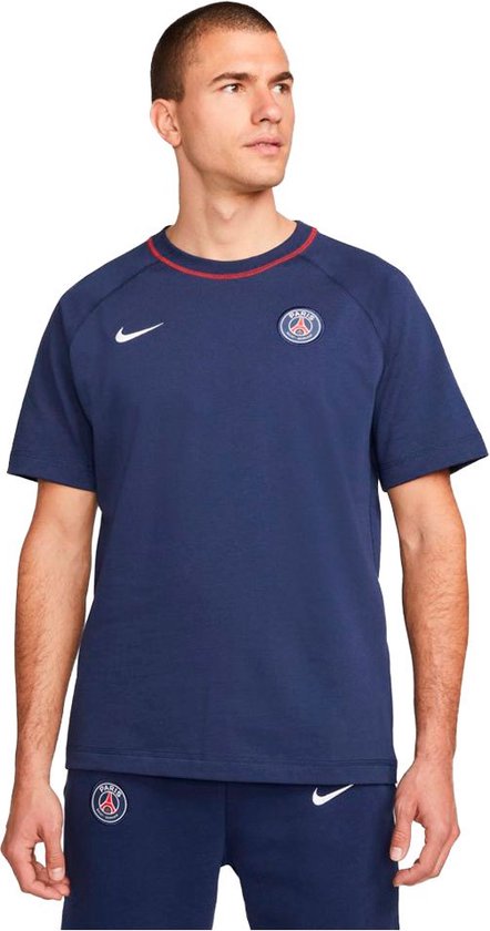 T-shirt à manches courtes NIKE Paris Saint Germain Reis 22/23 Homme - Bleu  nuit marine
