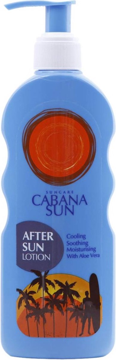 Cabana Aftersun Lotion - Hydraterende Verzorgende Lotion - Set van 2 flessen 200 ml