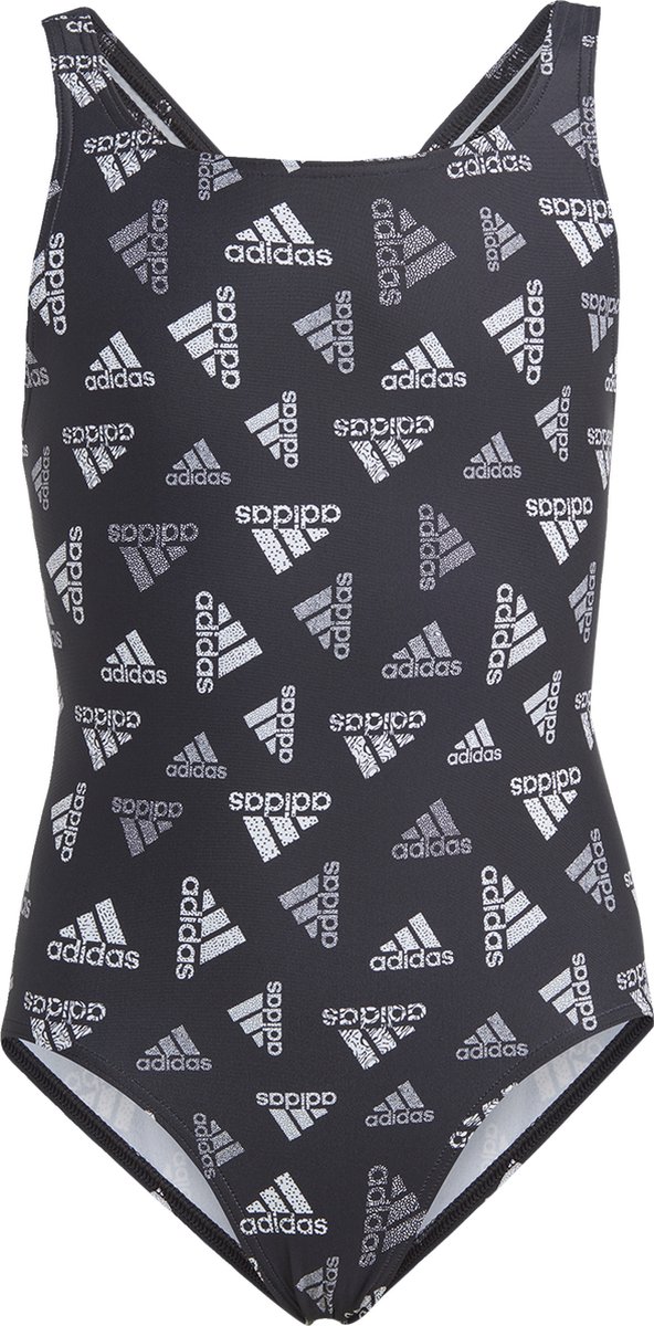 adidas Sportswear Logo Badpak - Kinderen - Zwart — afbeelding 5
