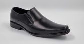 CROFT - Chaussures pour femmes Homme - Chaussures à enfiler Homme - Zwart - Taille 41