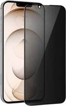 Privacy Screenprotector iPhone 13 | 2X TIMBER PREMIUM 9H Gehard Glas | Waterafstotend | Olie afstotend