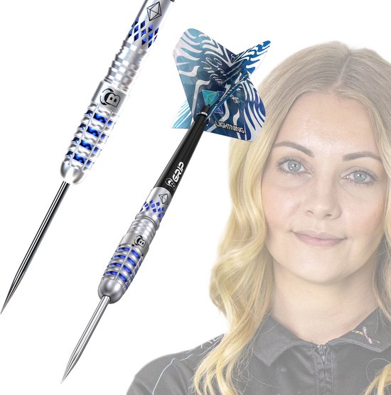 BULL'S Sarah Milkowski 90% - Dartpijlen van Bull's — afbeelding 4