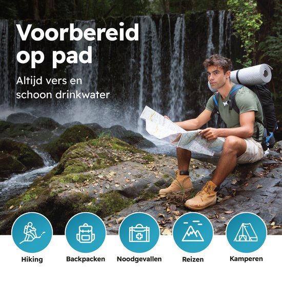 Vitamo™ Original Personal Water Filter Straw