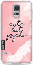 Casetastic Softcover Samsung Galaxy S5 - Cute But Psycho Pink
