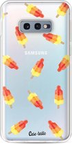 Casetastic Samsung Galaxy S10e Hoesje - Softcover Hoesje met Design - Rocket Lollies Print