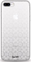 Casetastic Apple iPhone 7 Plus / iPhone 8 Plus Hoesje - Softcover Hoesje met Design - Flowerbomb Print